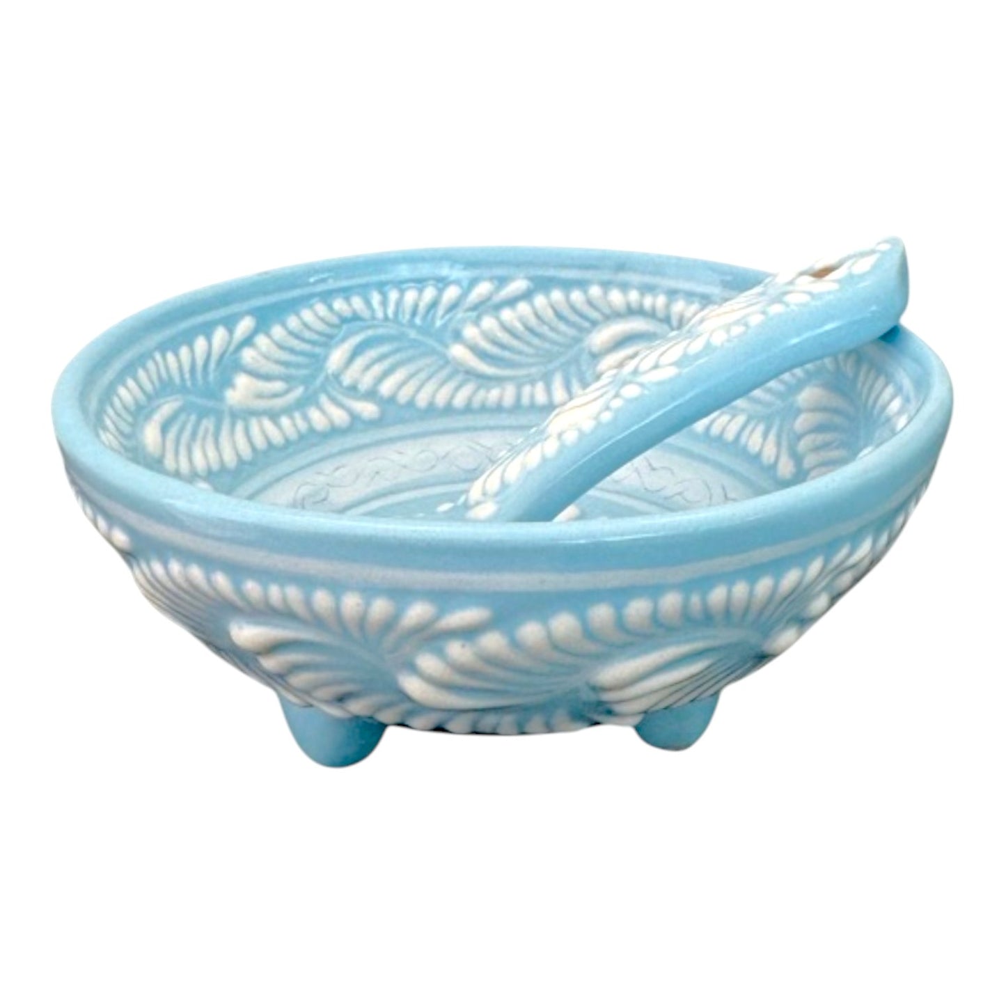 Molcajete con cuchara