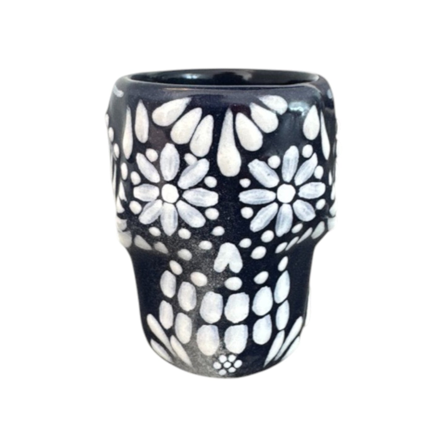 Vaso tequilero calaca