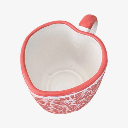 Taza corazón