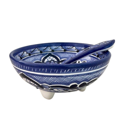 Molcajete con cuchara