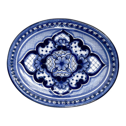 Charola oval lisa
