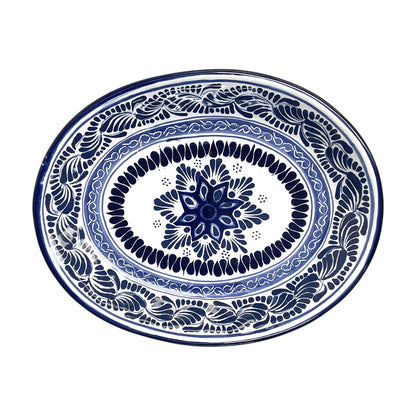 Charola oval lisa