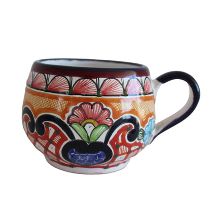 Taza chocolatera