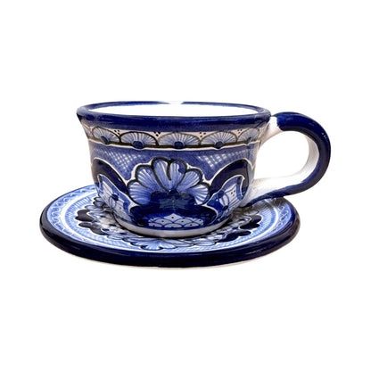 Taza para café con plato