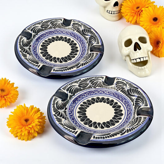 Set cenicero